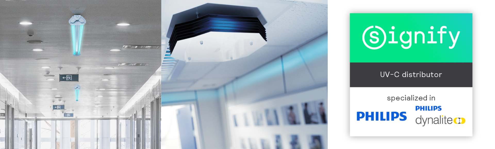 Rolear com certificação UV-C Signify/Philips