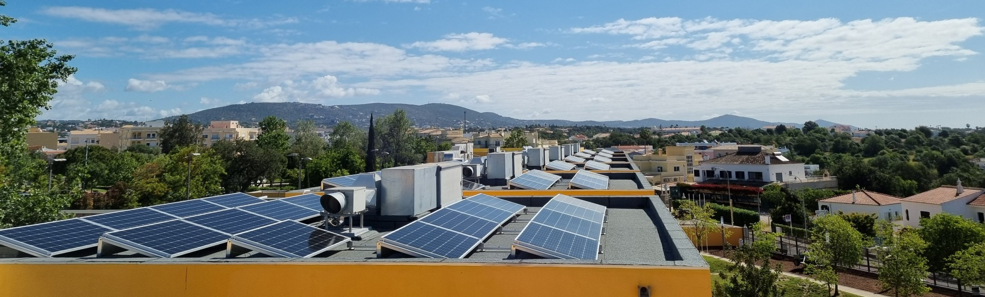Energias renováveis: Fotovoltaico em Loulé