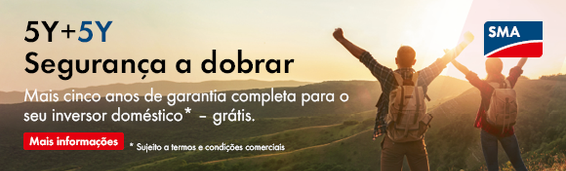 Energia Solar | Oferta de 10 anos de garantia nos inversores SMA