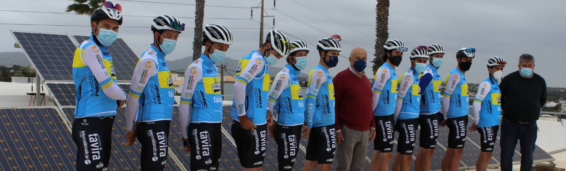 Grupo Rolear renova apoio ao Clube Ciclismo Tavira